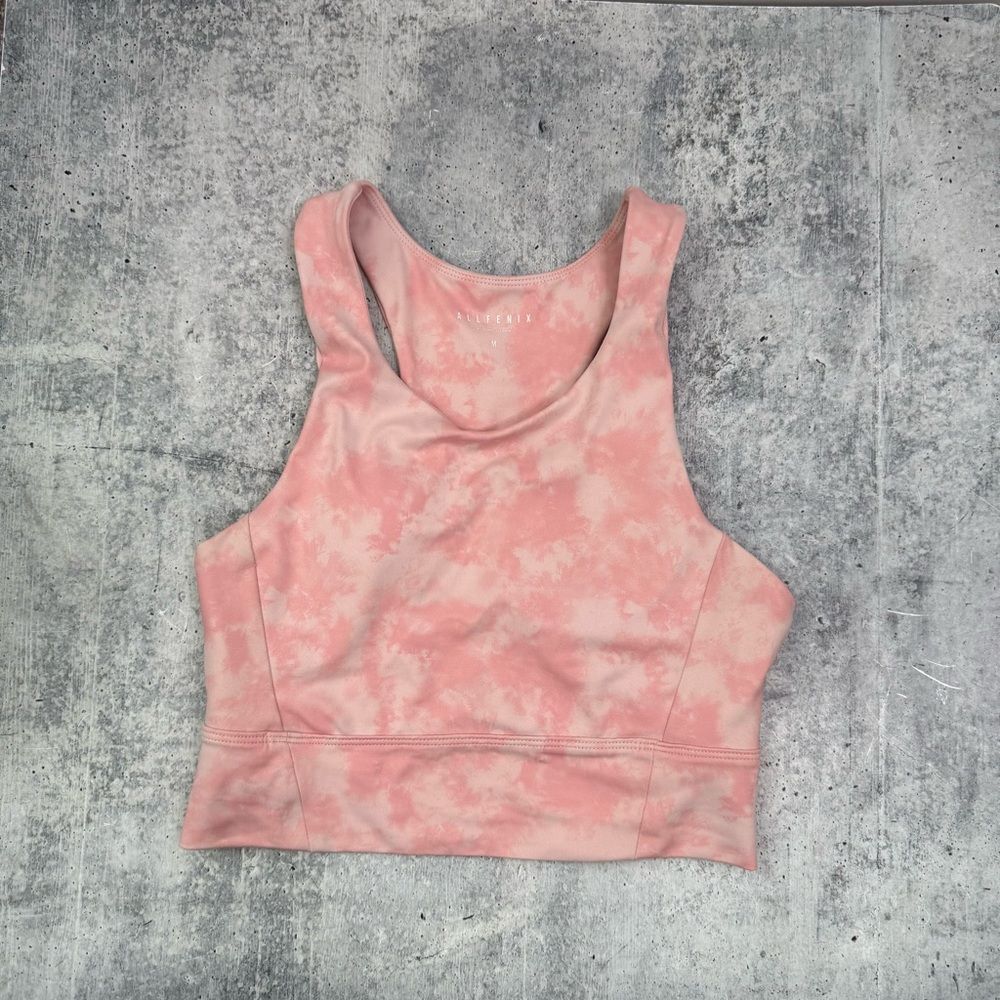 ALLFENIX Longline Sports Bra Top M